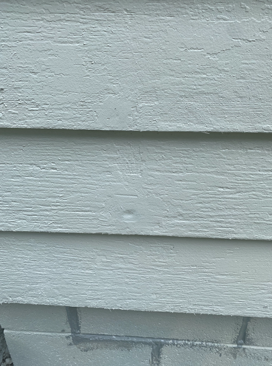 Wall painting - after