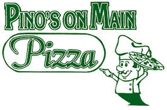 Pino's on Main Pizza - Logo