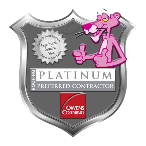 Owens Corning Platinum Preferred Contractor