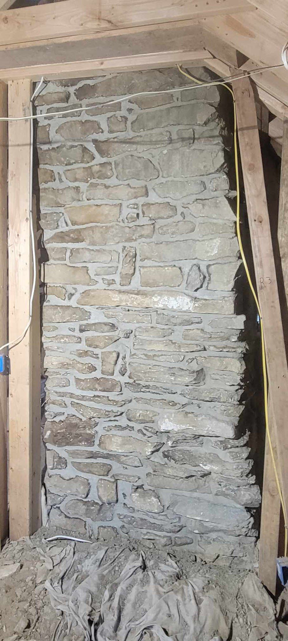 Chimney masonry