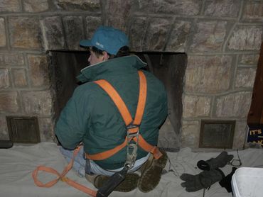 Chimney inspection