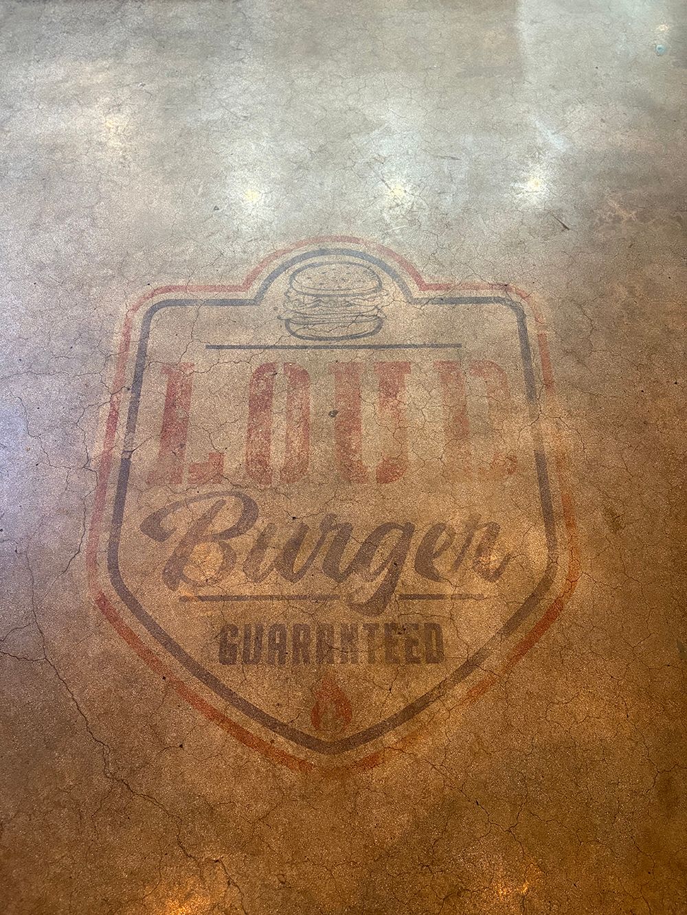 Logo of Loud Burger.