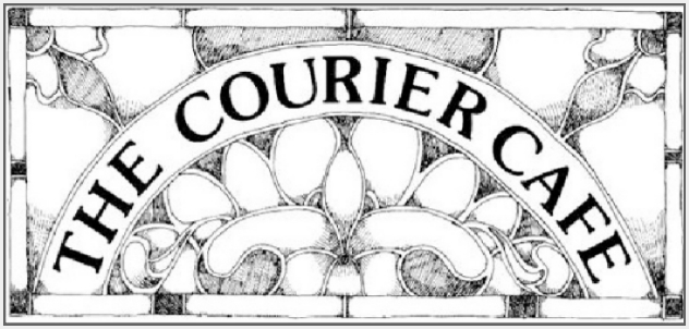 The Courier Café logo