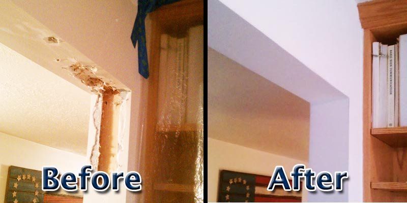 Drywall repair