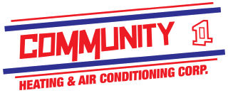 Community II Heating & Air Conditioning logo