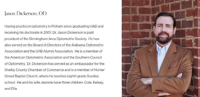 Jason Dickerson bio and headshot
