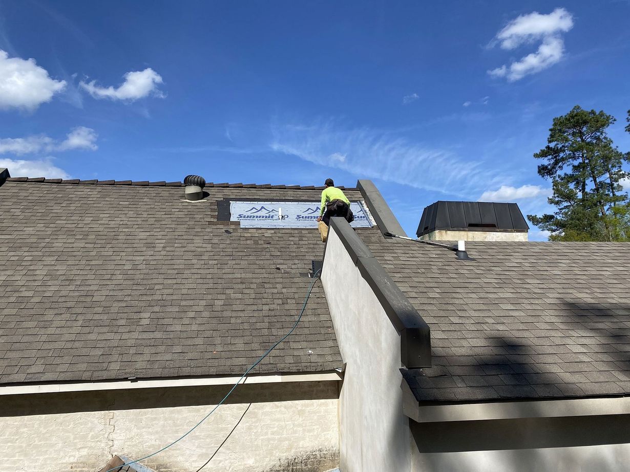 Roofs Restored