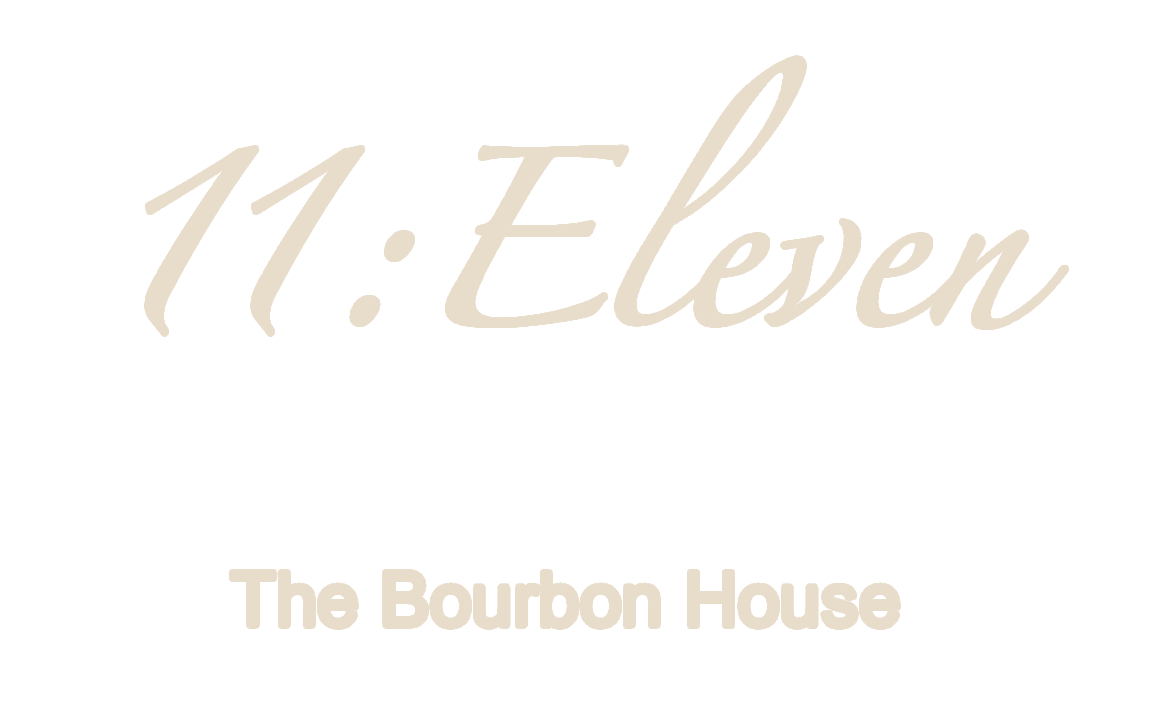 11:Eleven The Bourbon House - logo