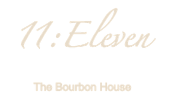11:Eleven The Bourbon House - logo