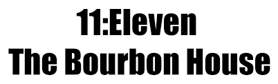 11:Eleven The Bourbon House - logo