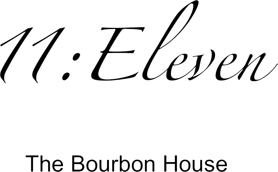 11:Eleven The Bourbon House logo