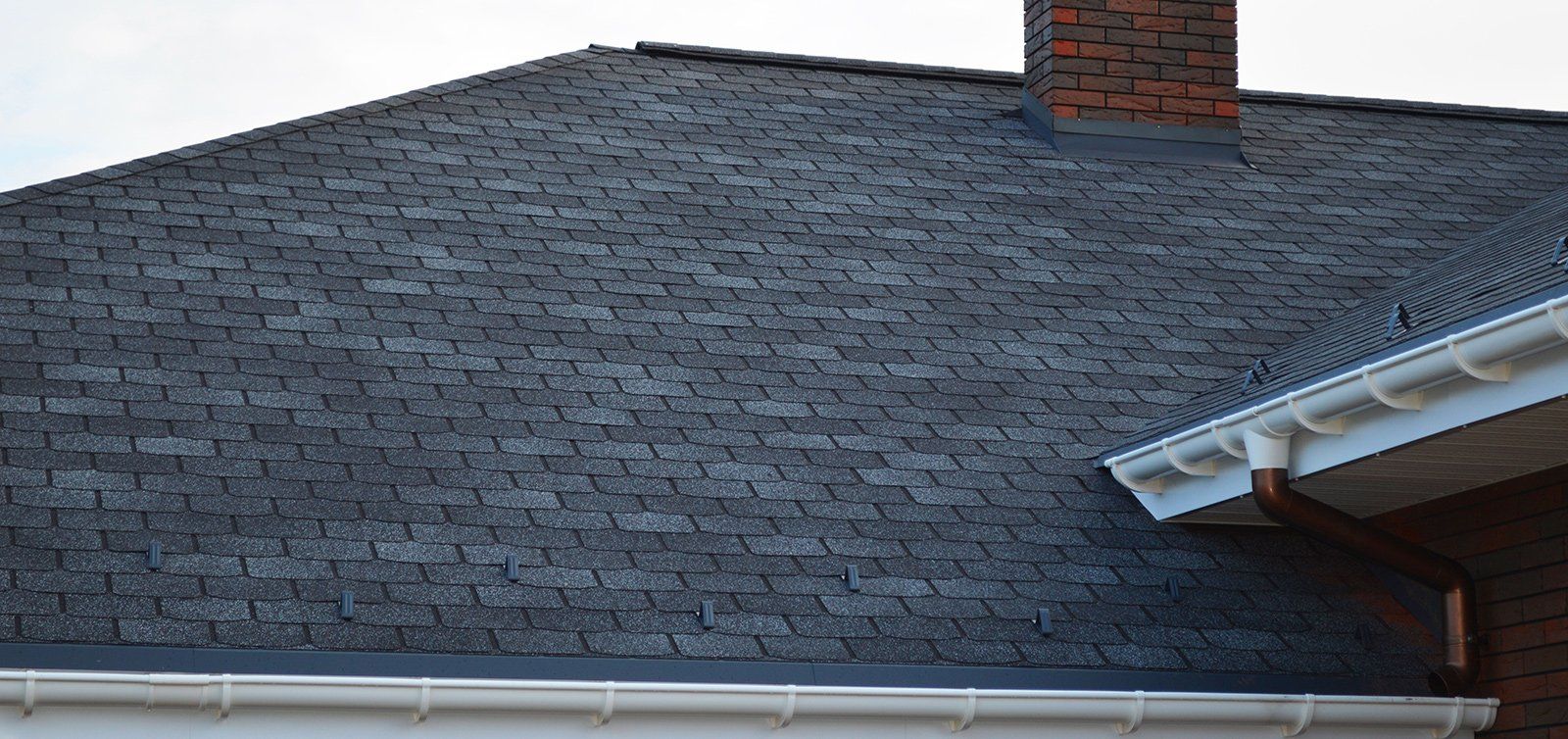 Residential house roof