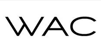 Black WAC logo on a white background