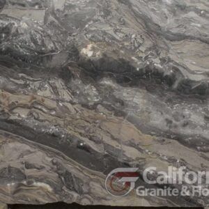 Arabascato Grigio Leather