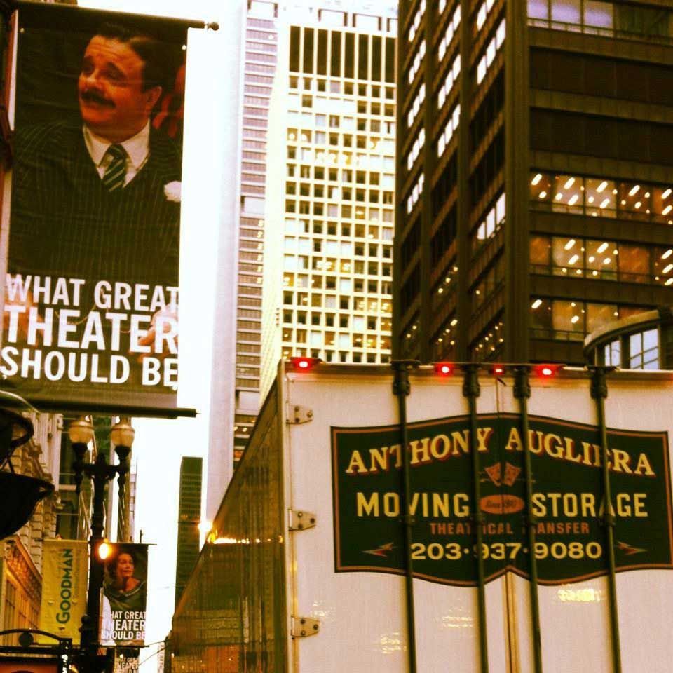 A sign that says what great theater should be