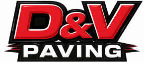 D & V Paving Logo