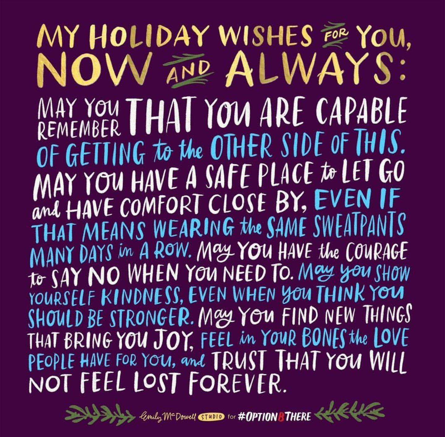 Example Of Holiday Wishes