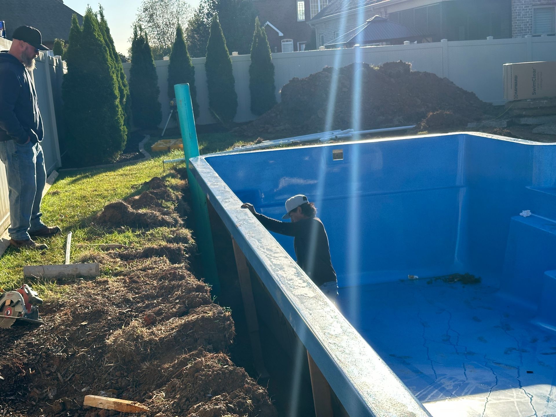 pool contractor