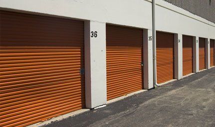 Commercial door