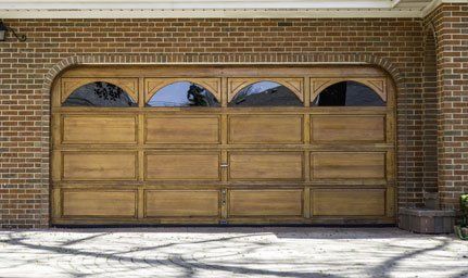 Garage door