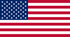 The flag of the United States of America has a pattern of stars on it.