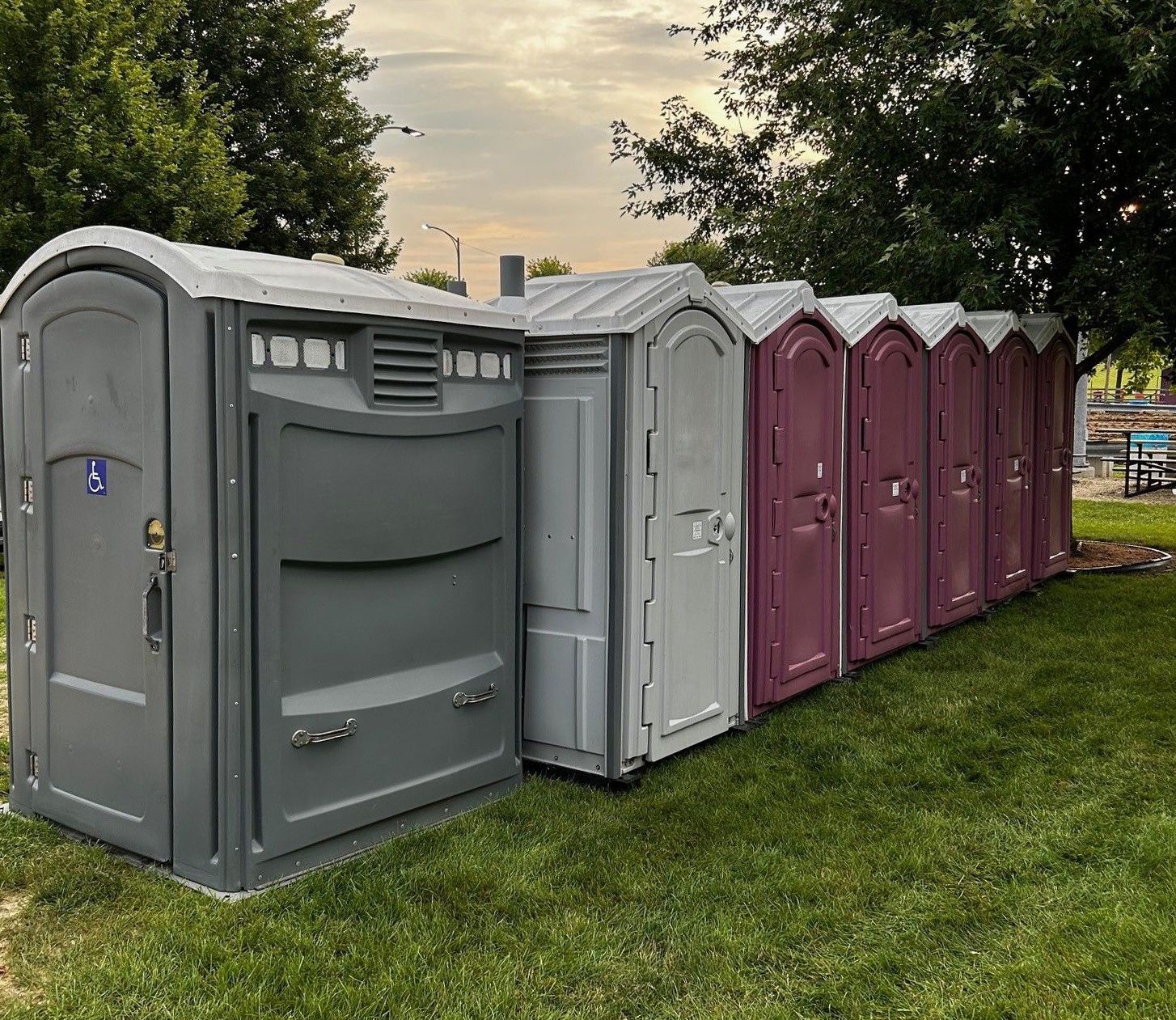 Hubred Septic Pumping & Porta-Potties