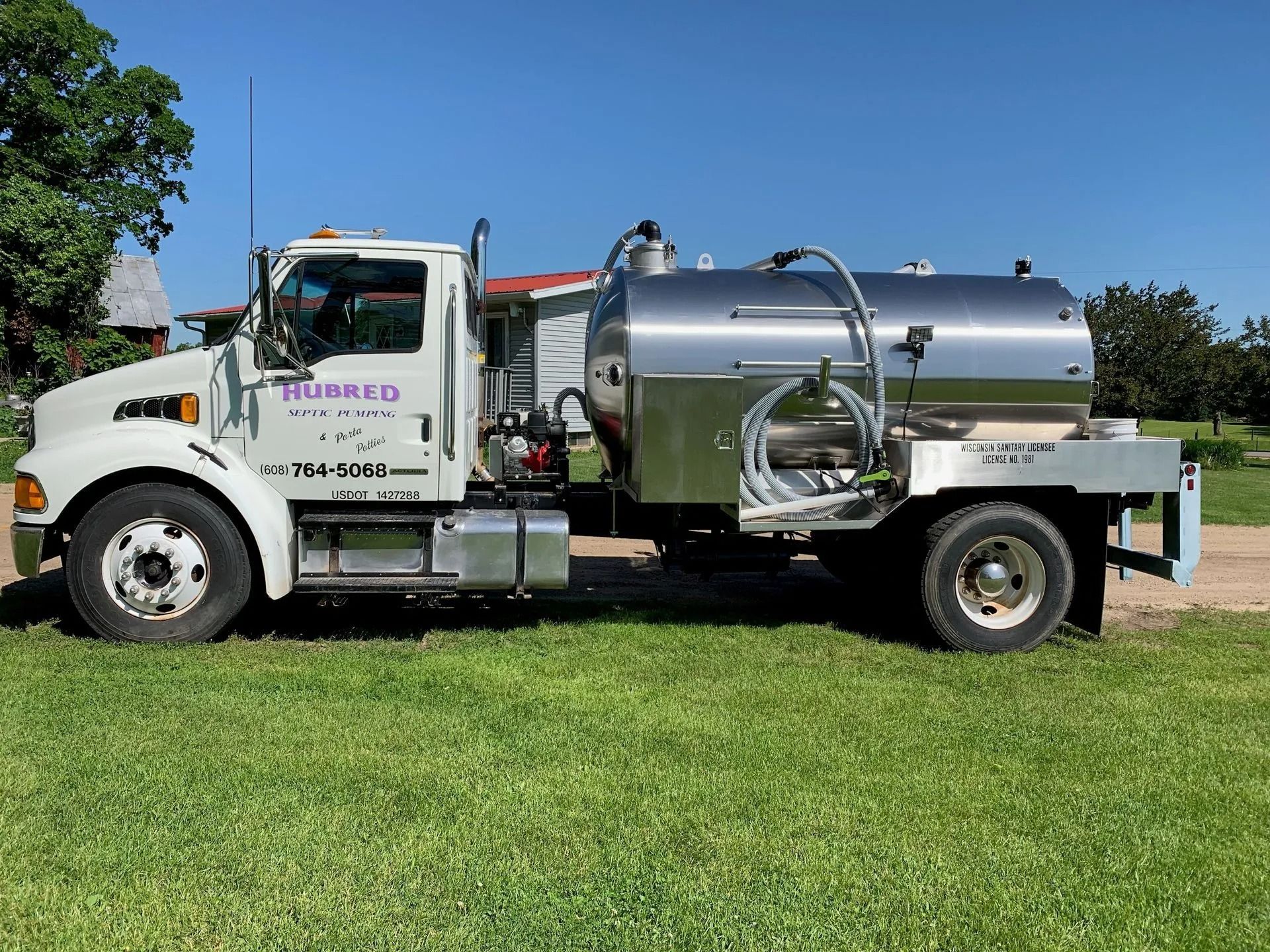 Hubred Septic Pumping & Porta-Potties