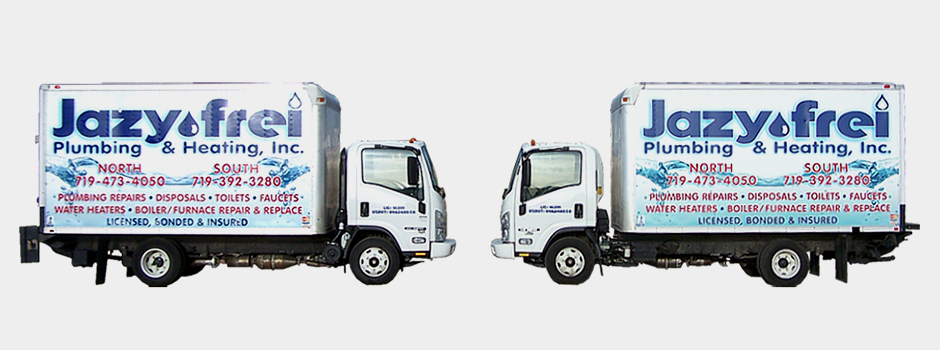 Company trucks