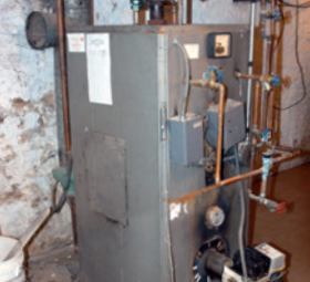 Old furnace