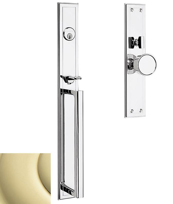 Hollywood Hills Mortise Handleset