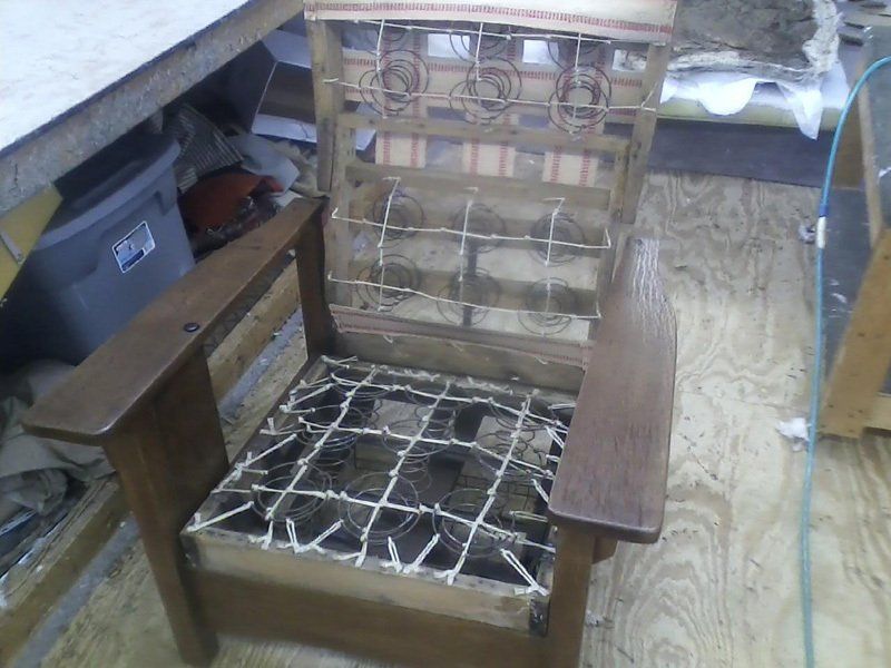 upholstery and repairs