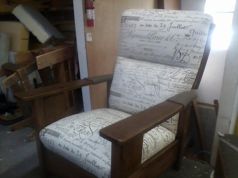 upholstery and repairs