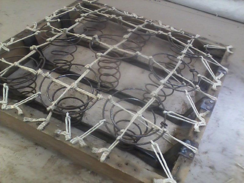 upholstery and repairs