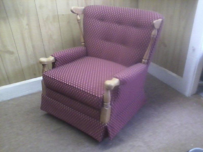 upholstery and repairs