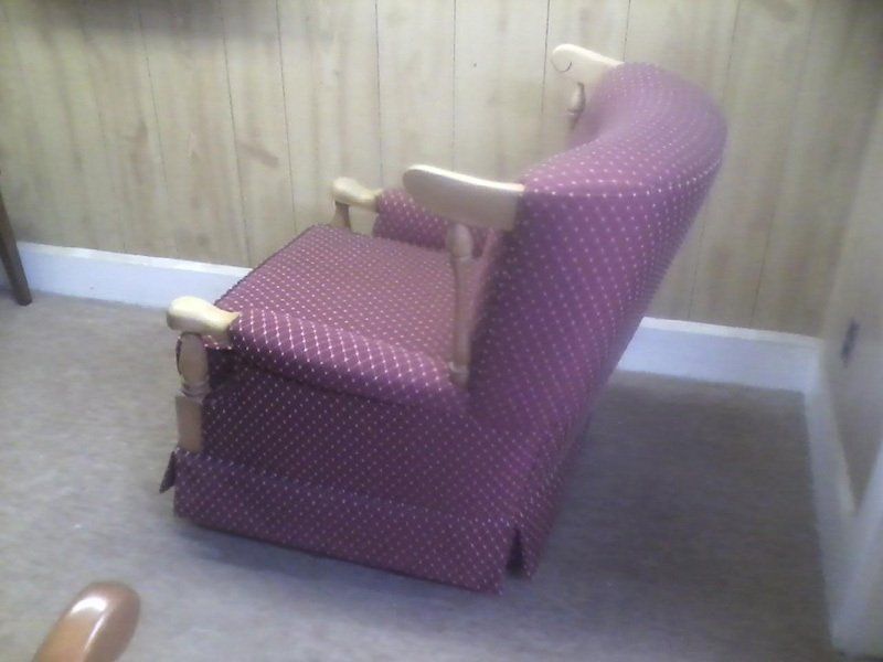 upholstery and repairs