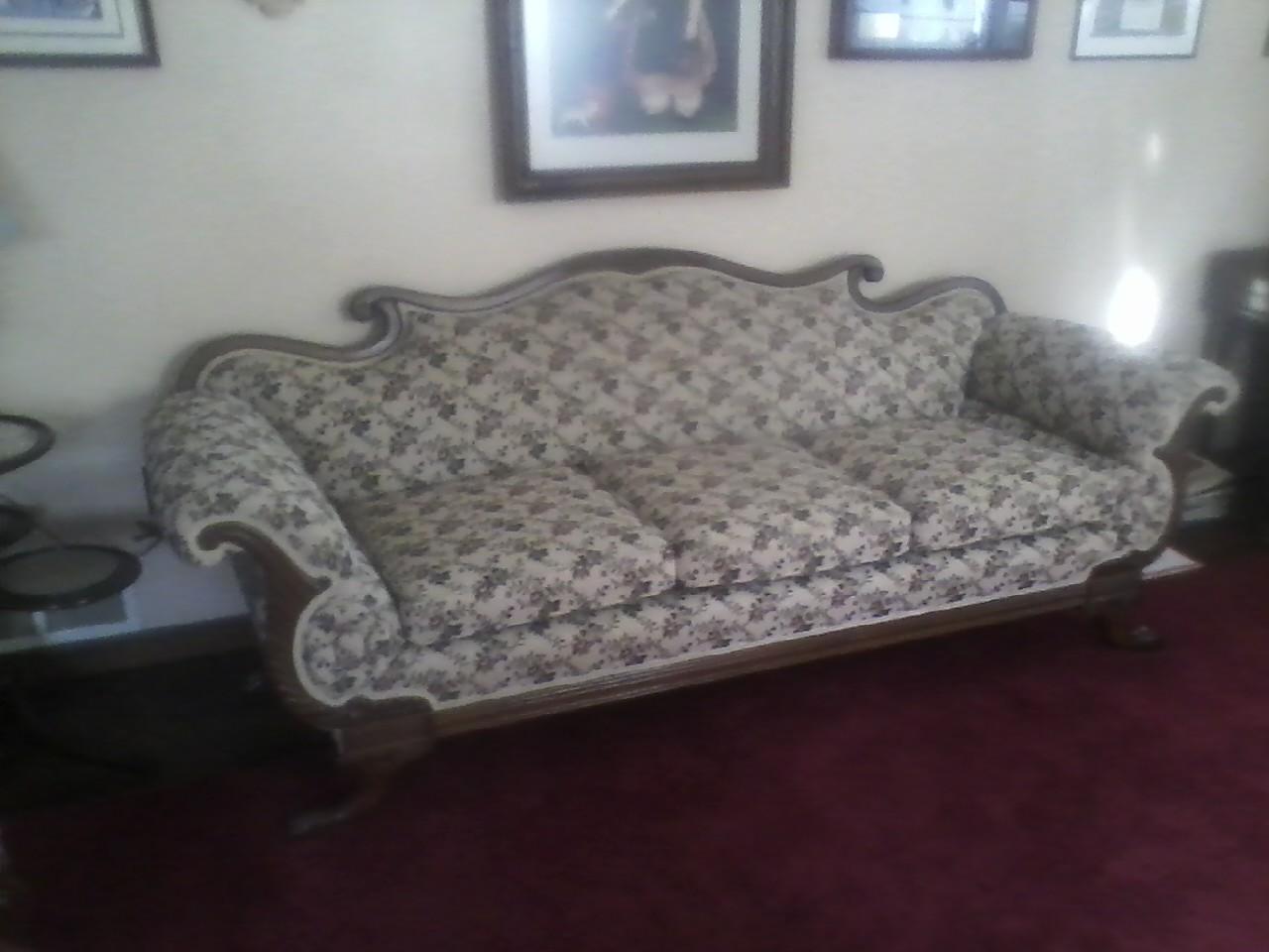 upholstery and repairs