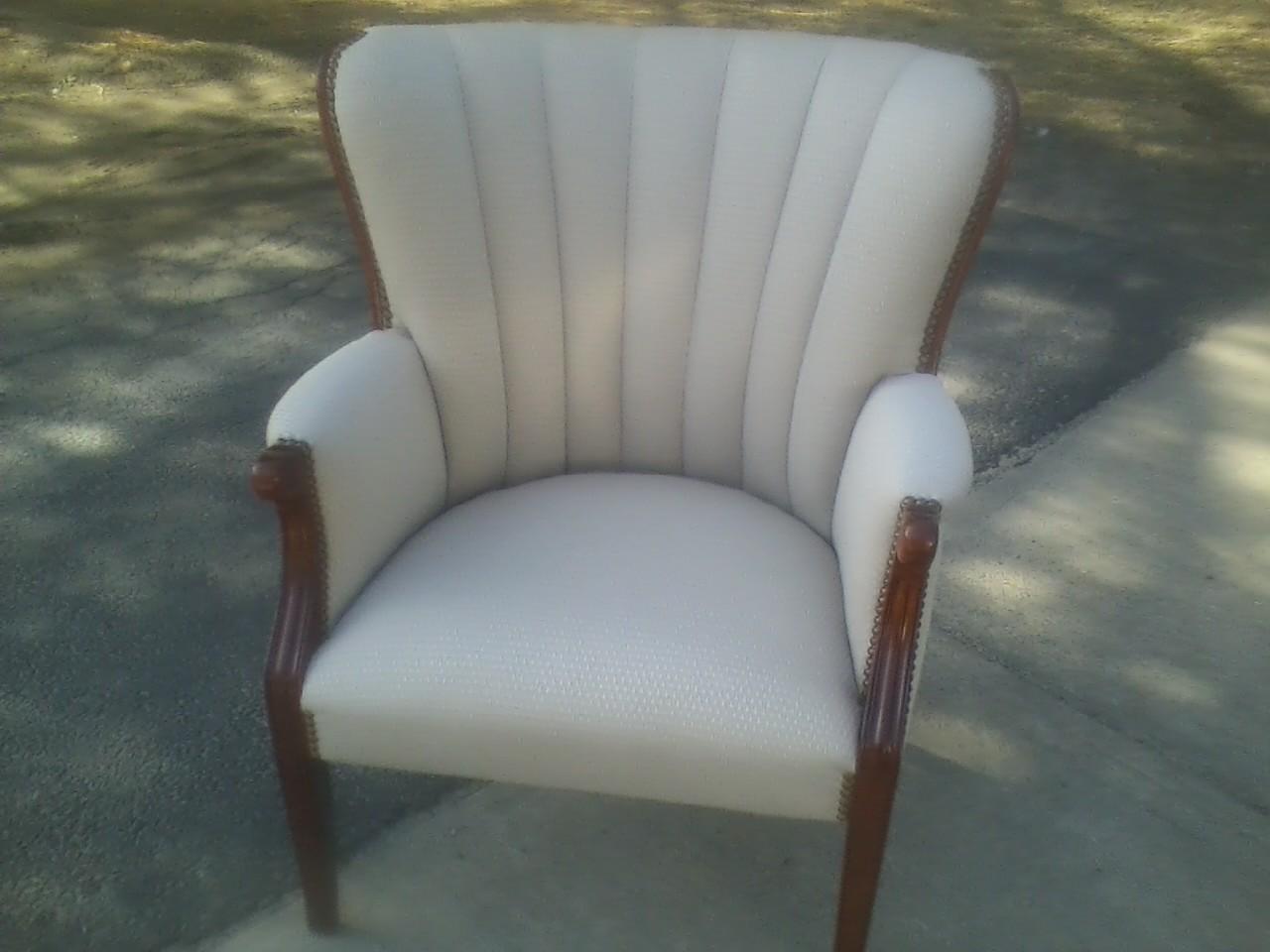 upholstery and repairs