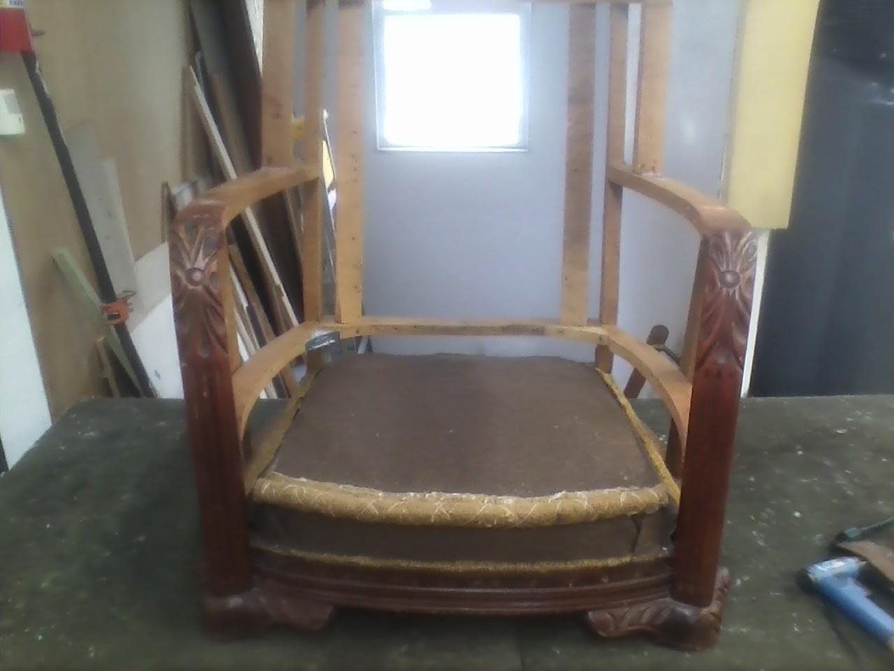 Blue Pipe Chair at Home!