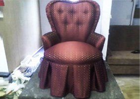upholstery and repairs