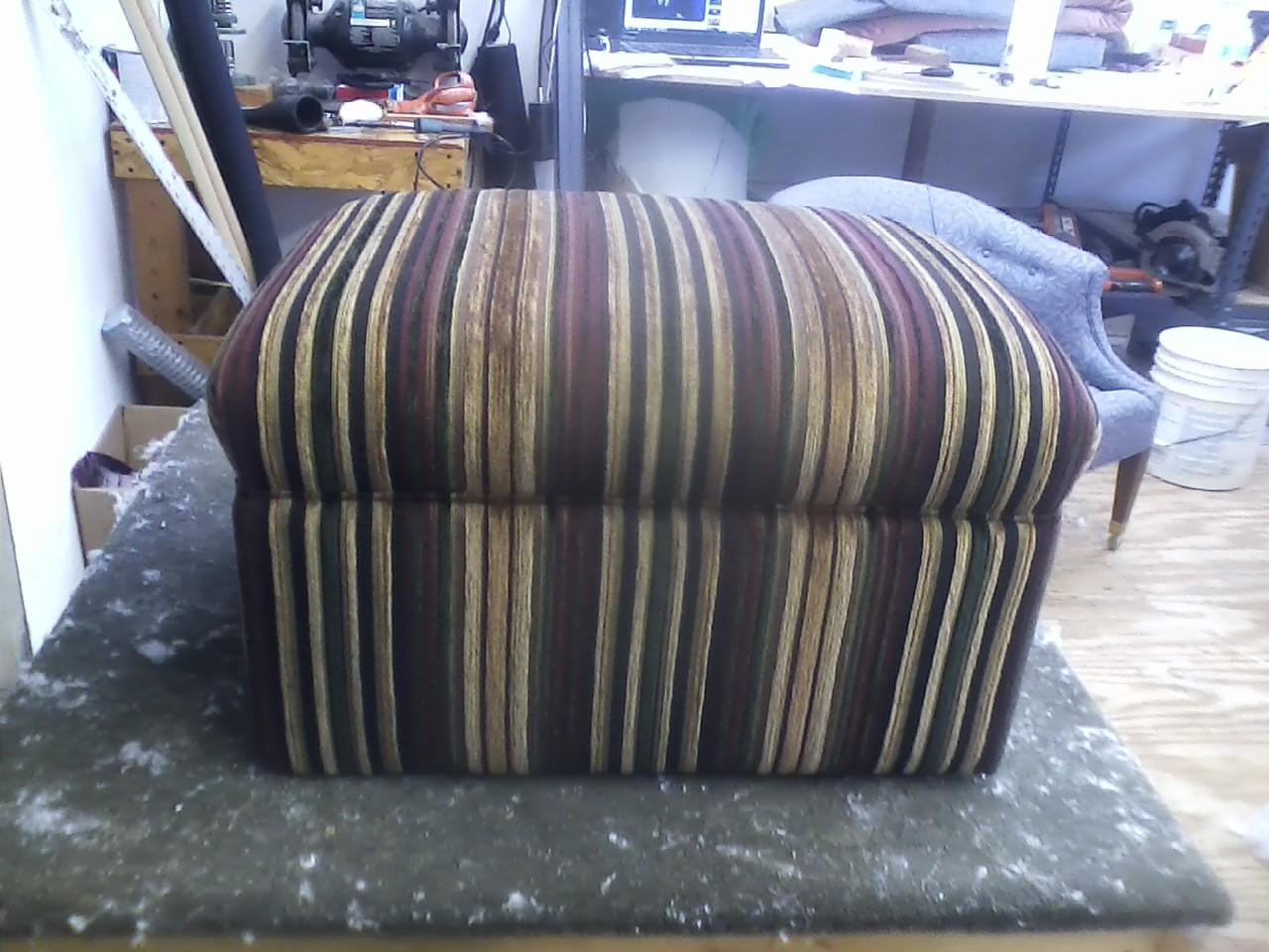 upholstery and repairs