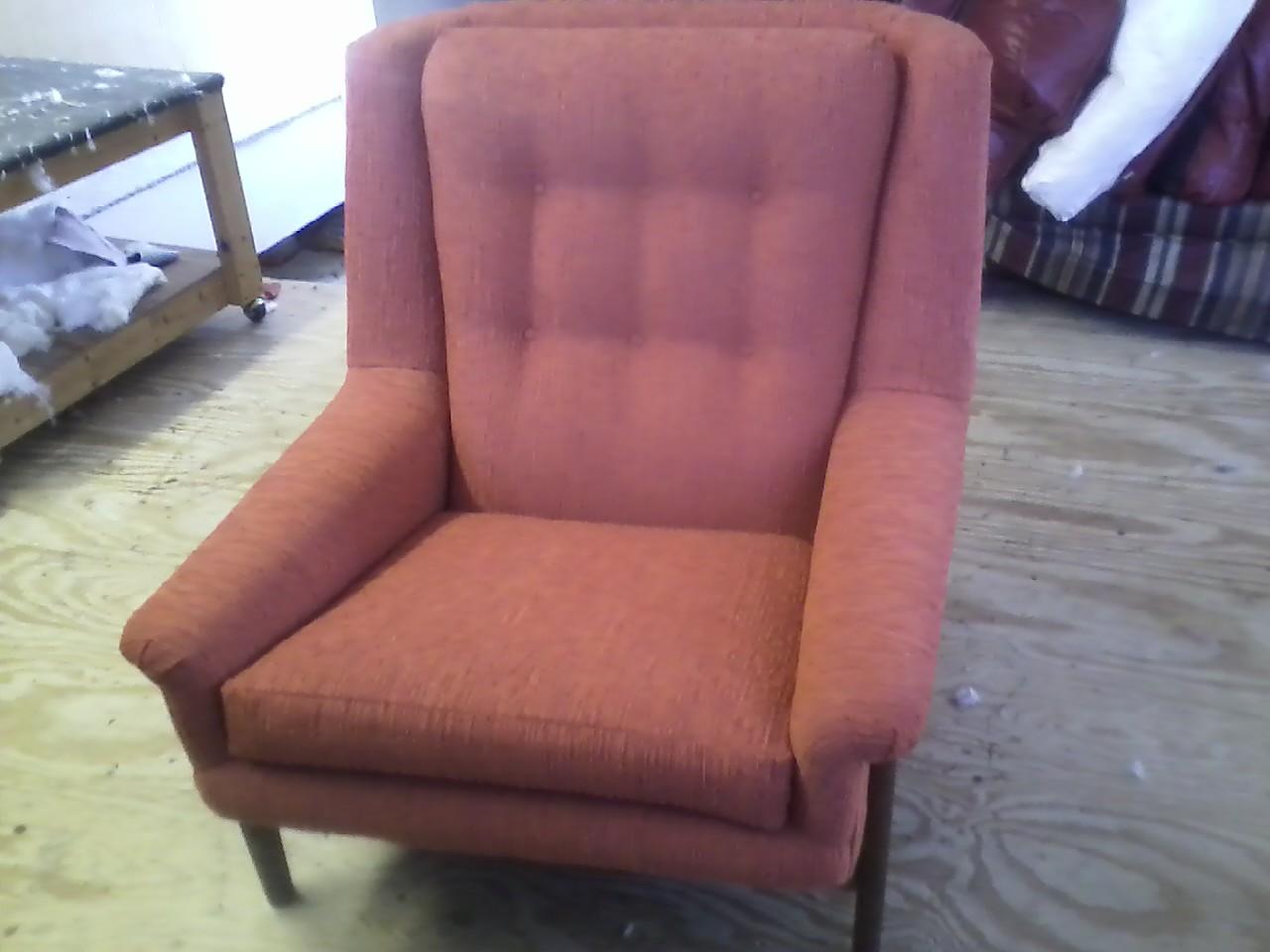 upholstery and repairs