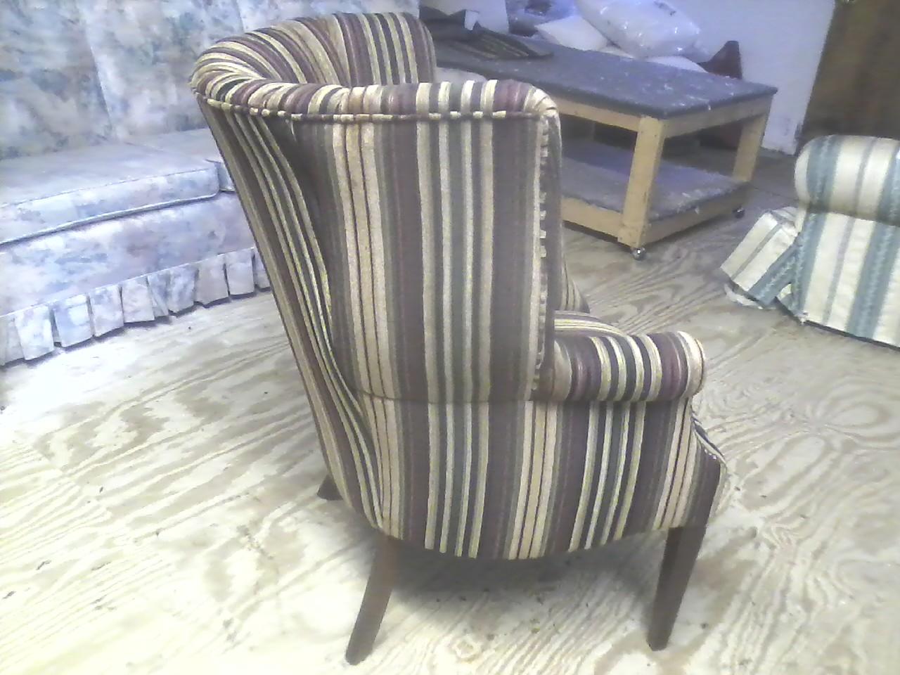 upholstery and repairs