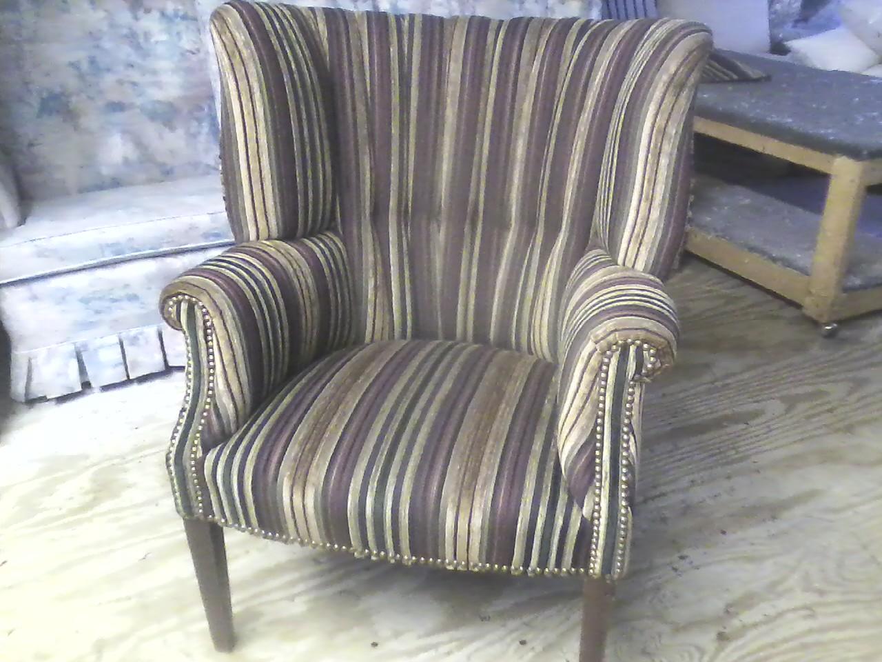 upholstery and repairs