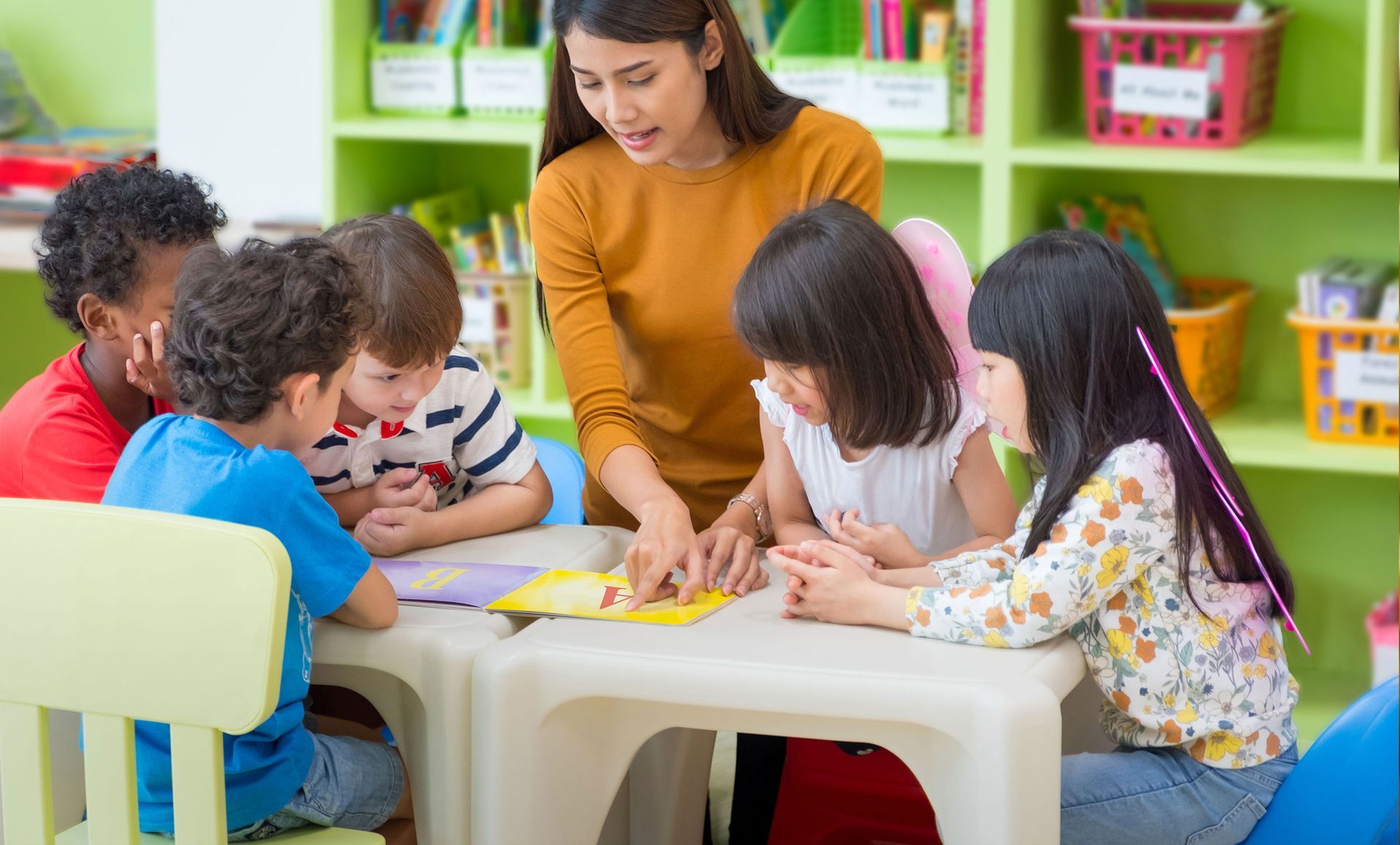 kids learning