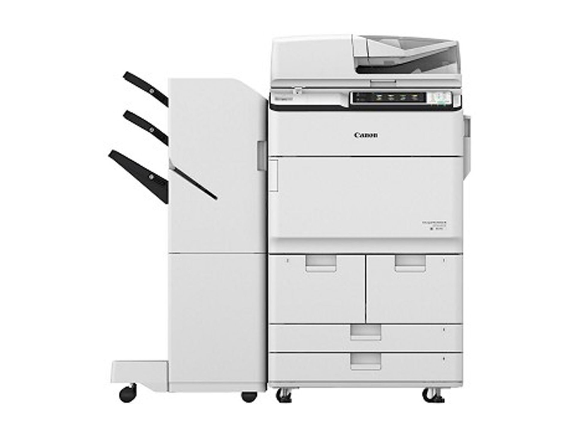 Canon 6565 is a 65PPM B&W Copier/Printer/Scanner. Fast, very reliable Canon 6565 is a 65PPM B&W Copier/Printer/Scanner. Fast, very reliable