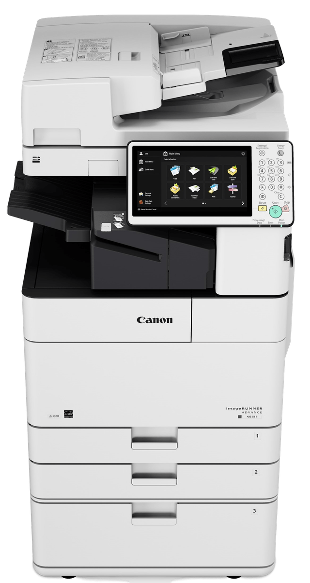 Canon 4535 B&W Copier/Printer/Scanner. Fast and reliable.