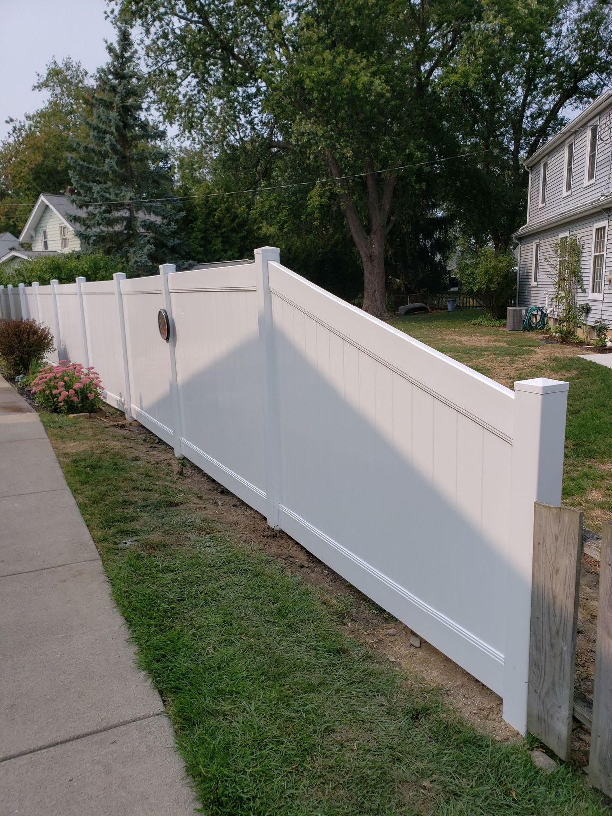 Premium Textured Fencing Hero