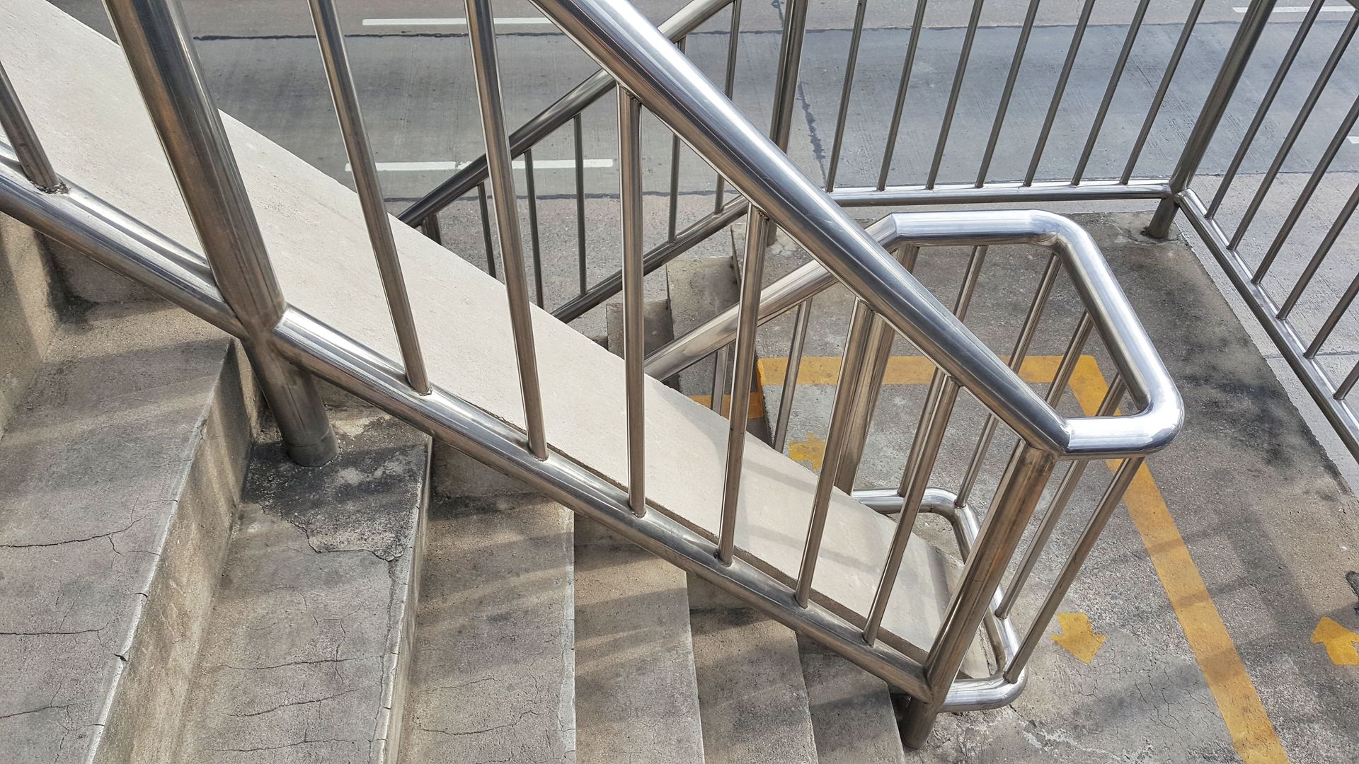 aluminum hand railings