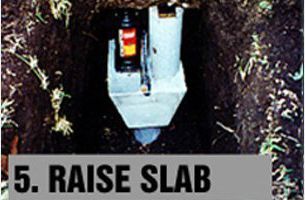 raise slab