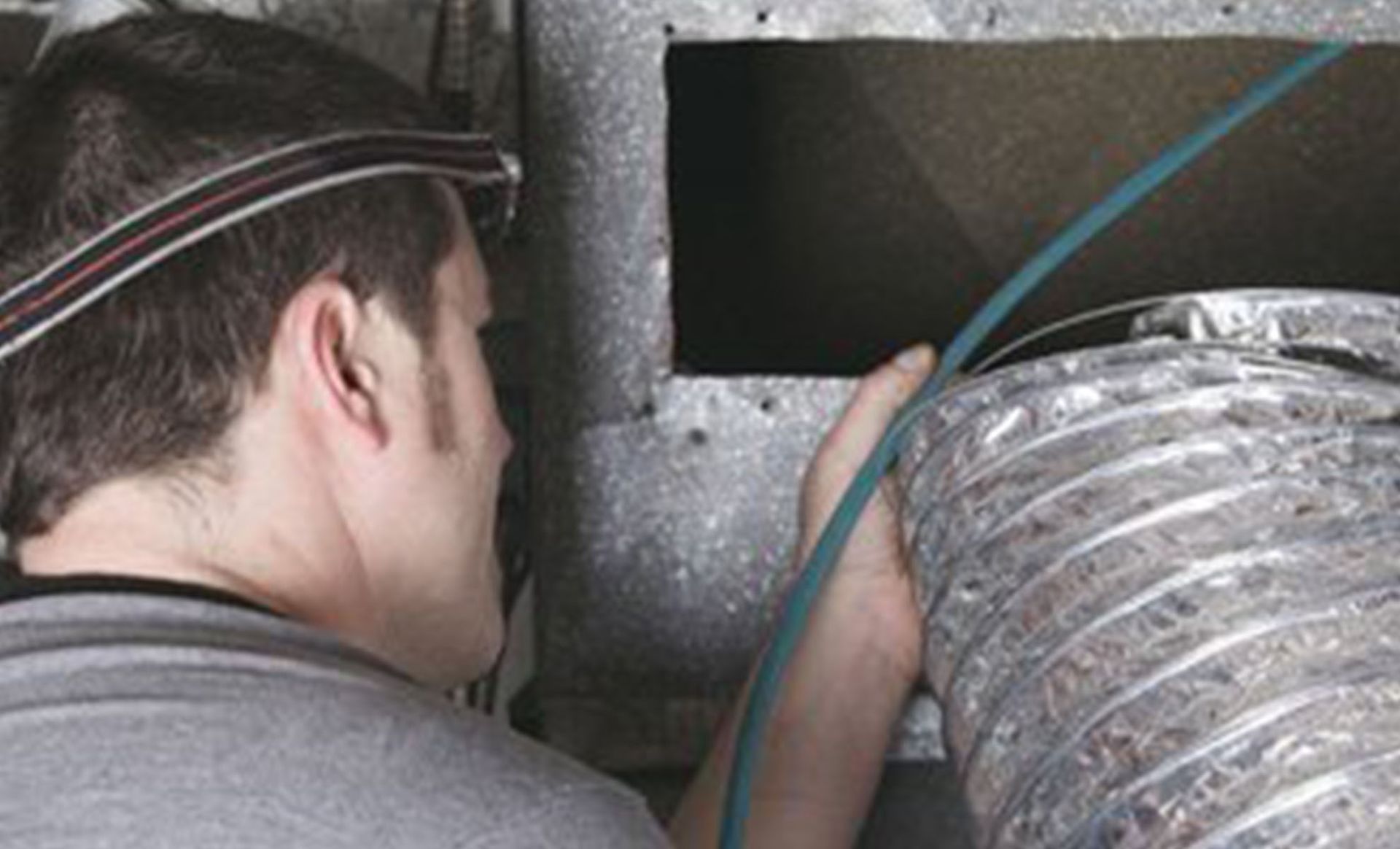 Duct repairing
